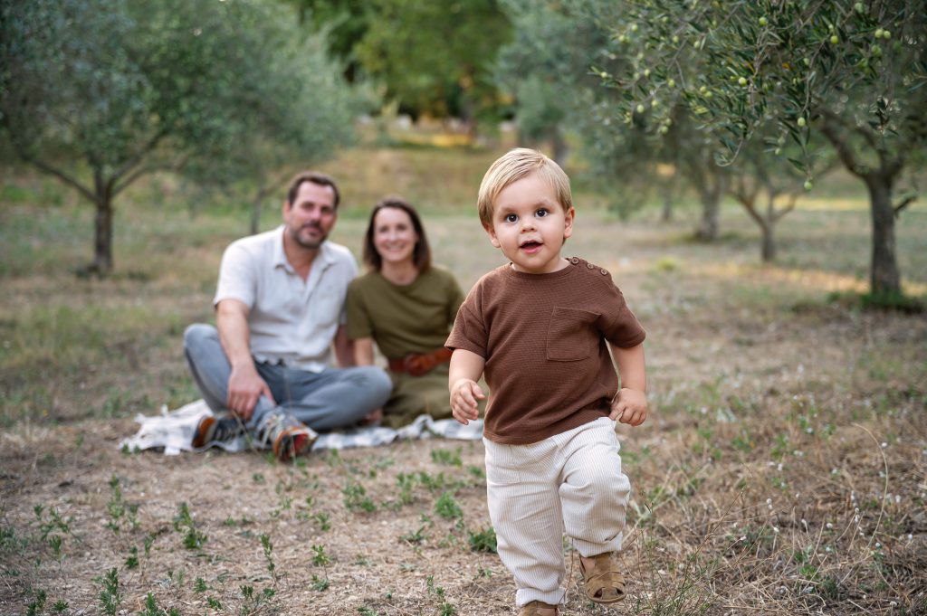Photo de famille à domicile