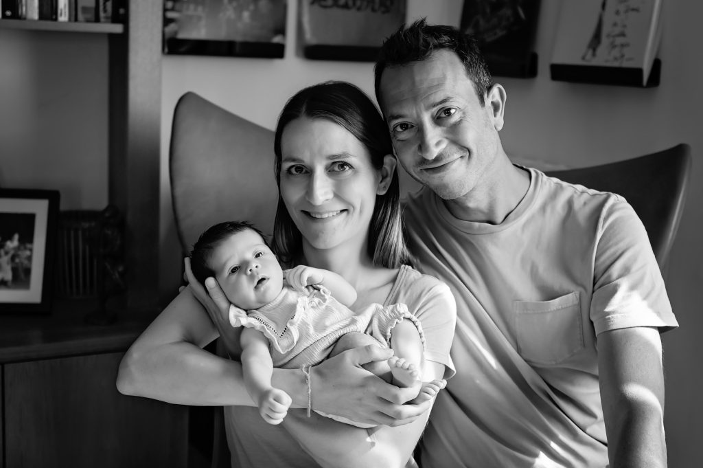 Photo de famille à domicile